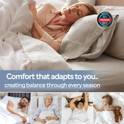 CalmClimate - Linen Sheet Set